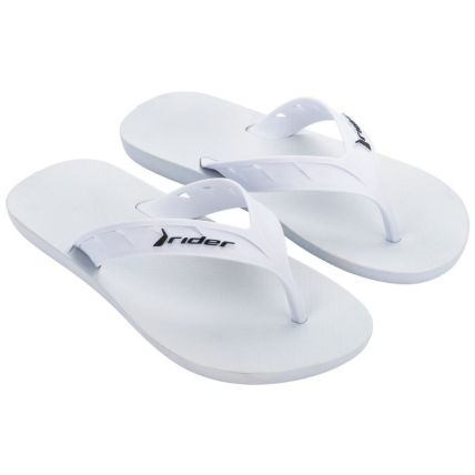Chinelo Masculino Rider Street - 11573 - Branco/branco - Atacado