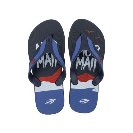Chinelo Masculino Mormaii Neocycle Iii - 12304 - Azul/azul/branco - Atacado