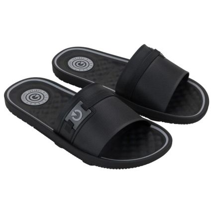 Chinelo Gaspea Masculino Cartago Arizona - 12393 - Preto/preto/cinza - Atacado