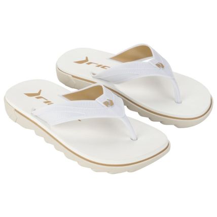 Chinelo Masculino Rider Rw Plus - 12425 - Bege/branco - Atacado