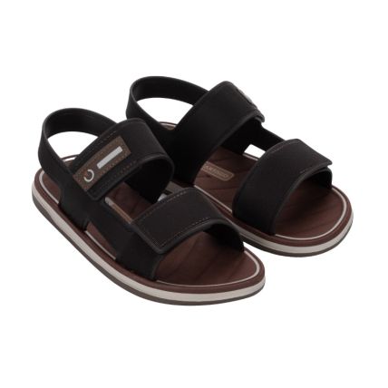 Sandalia Masculina Cartago Malaga Sport - 12477 - Bege/marrom/bronze - Atacado