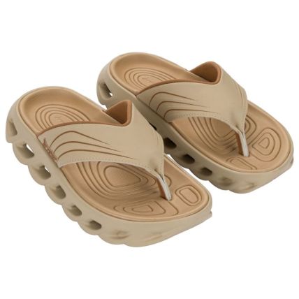 Chinelo Masculino Rider R Power - 12495 - Bege/castor - Atacado