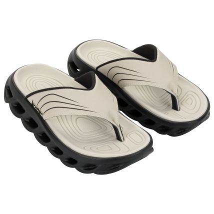 Chinelo Masculino Rider R Power - 12495 - Preto/bege - Atacado