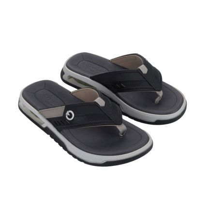 Chinelo Masculino Cartago Cairo - 12503 - Cinza/preto/bege - Atacado