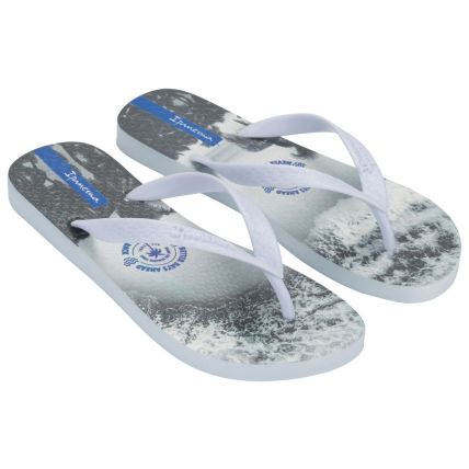 Chinelo Masculino Ipanema Urbana - 25373 - Branco/azul/preto - Atacado