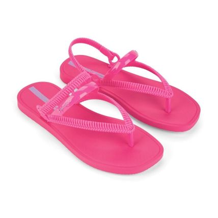 Sandália Feminina Ipanema Do Seu Jeito Craft - 27108 - Rosa/Rosa - Atacado