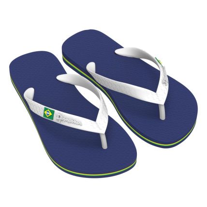 Chinelo Masculino Ipanema Brasil Light - 27453 - Azul/branco/verde - Atacado