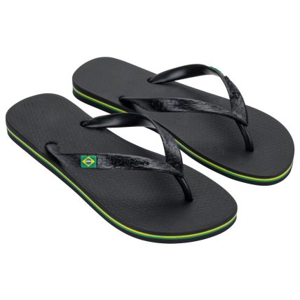 Chinelo Masculino Ipanema Brasil Light - 27453 - Preto/preto - Atacado