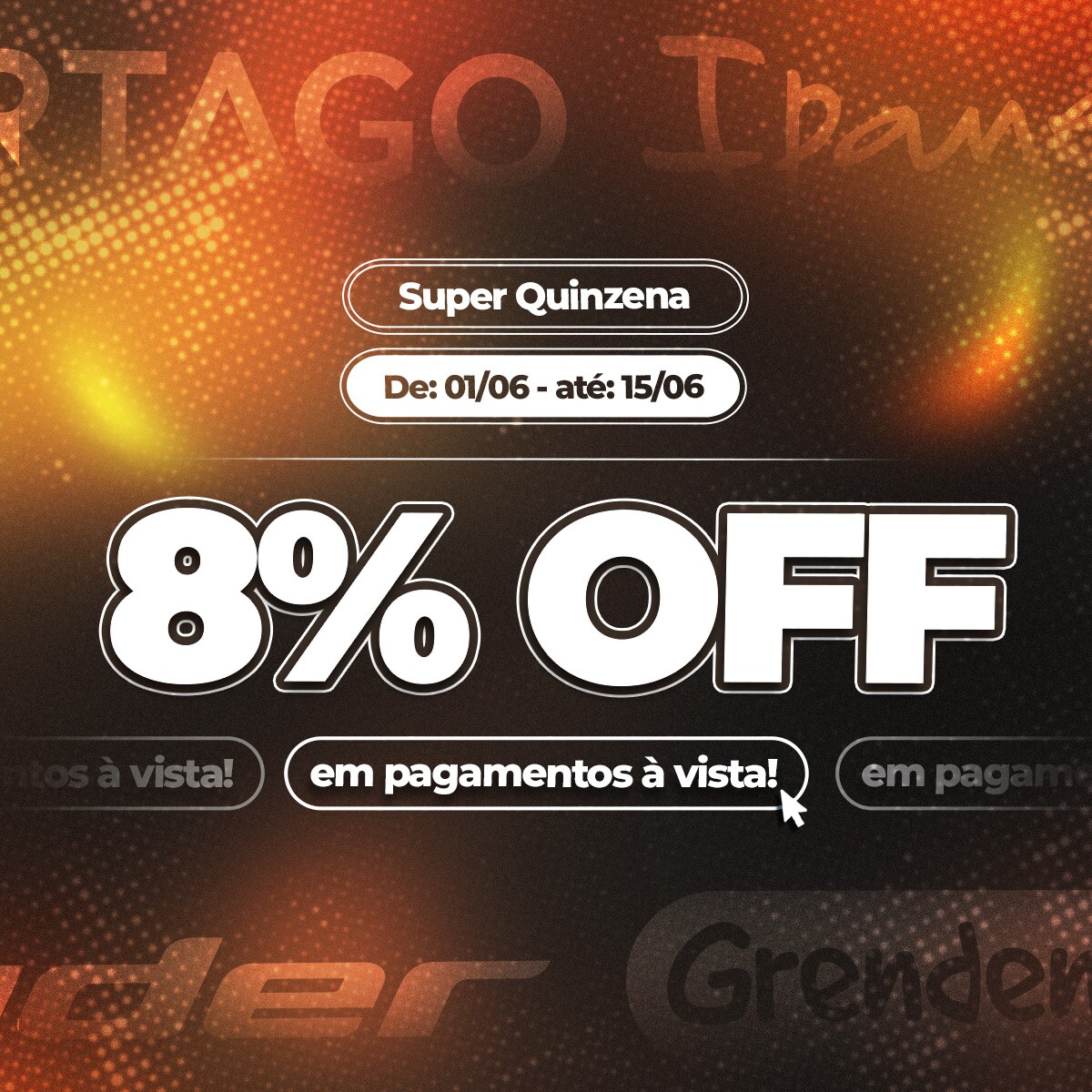 8%-OFF-à-vista - Atacado