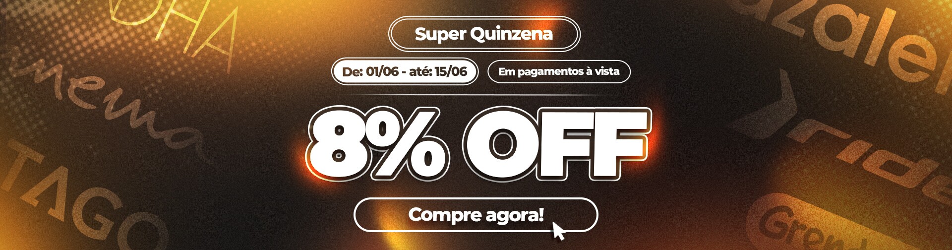 8%-OFF-à-Vista - ATACADO