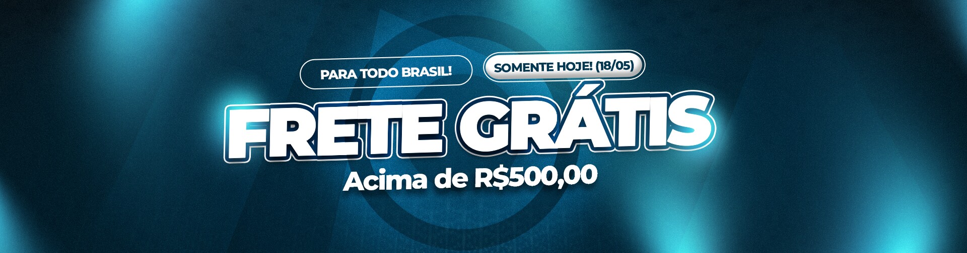 Frete grátis