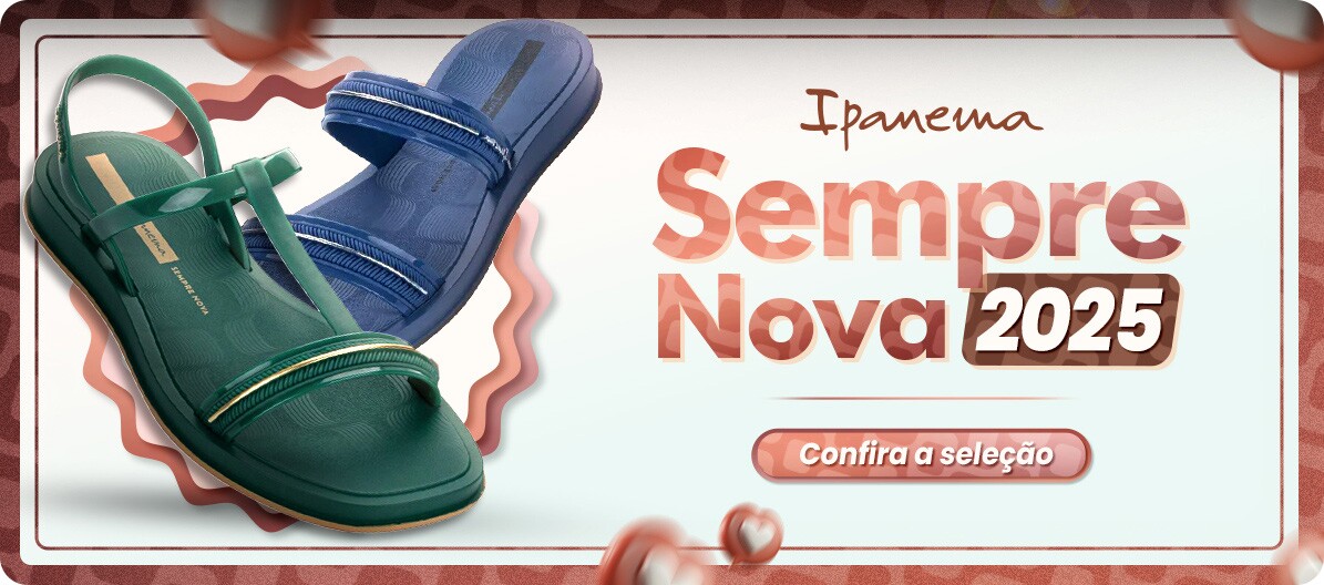 Sempre nova - Atacado