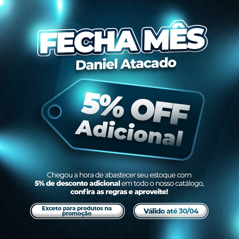 5% Adicional - Atacado