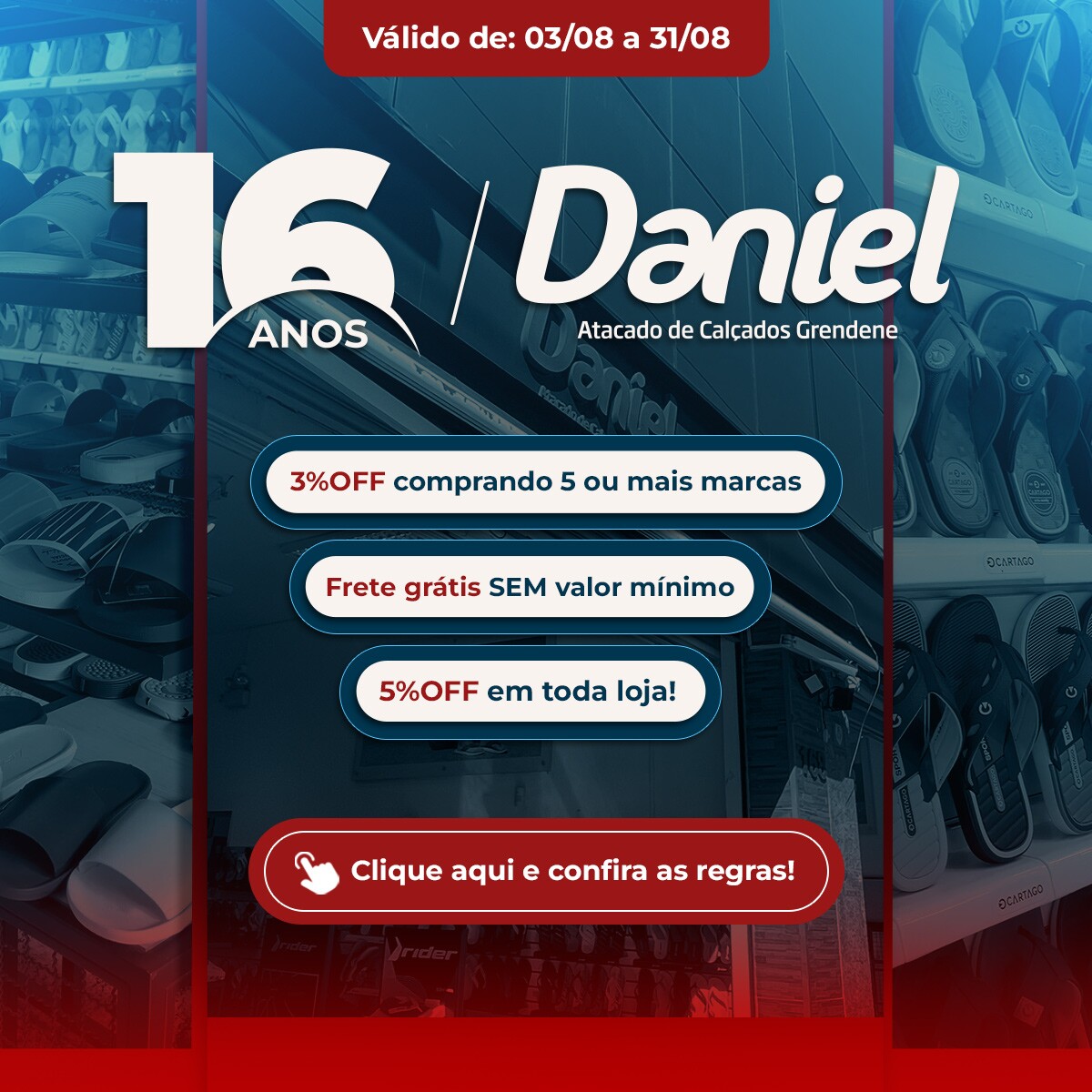 Aniversário - Daniel Atacado