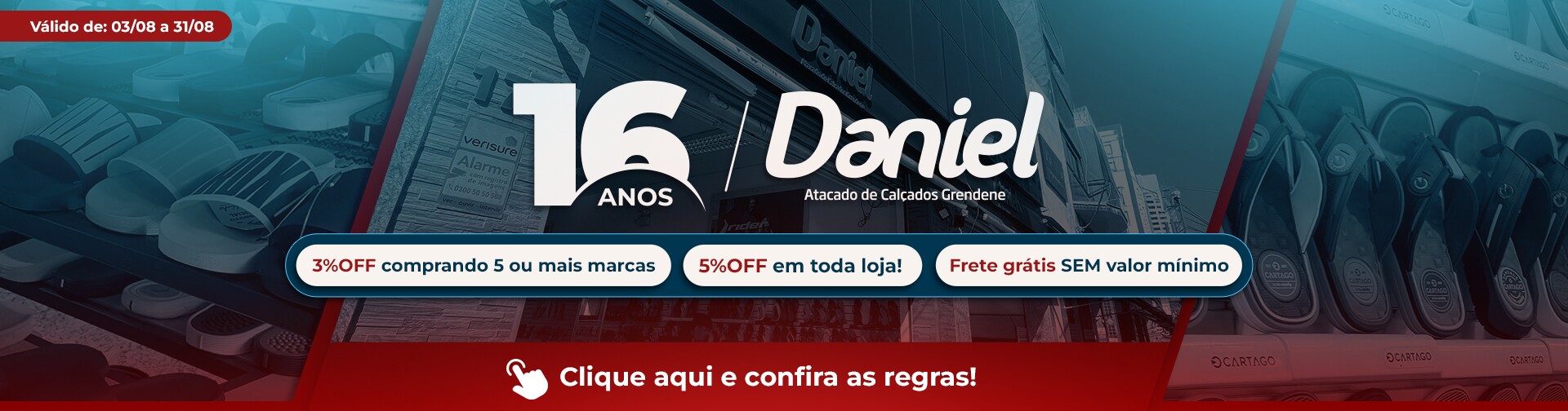 Aniversário - Daniel Atacado