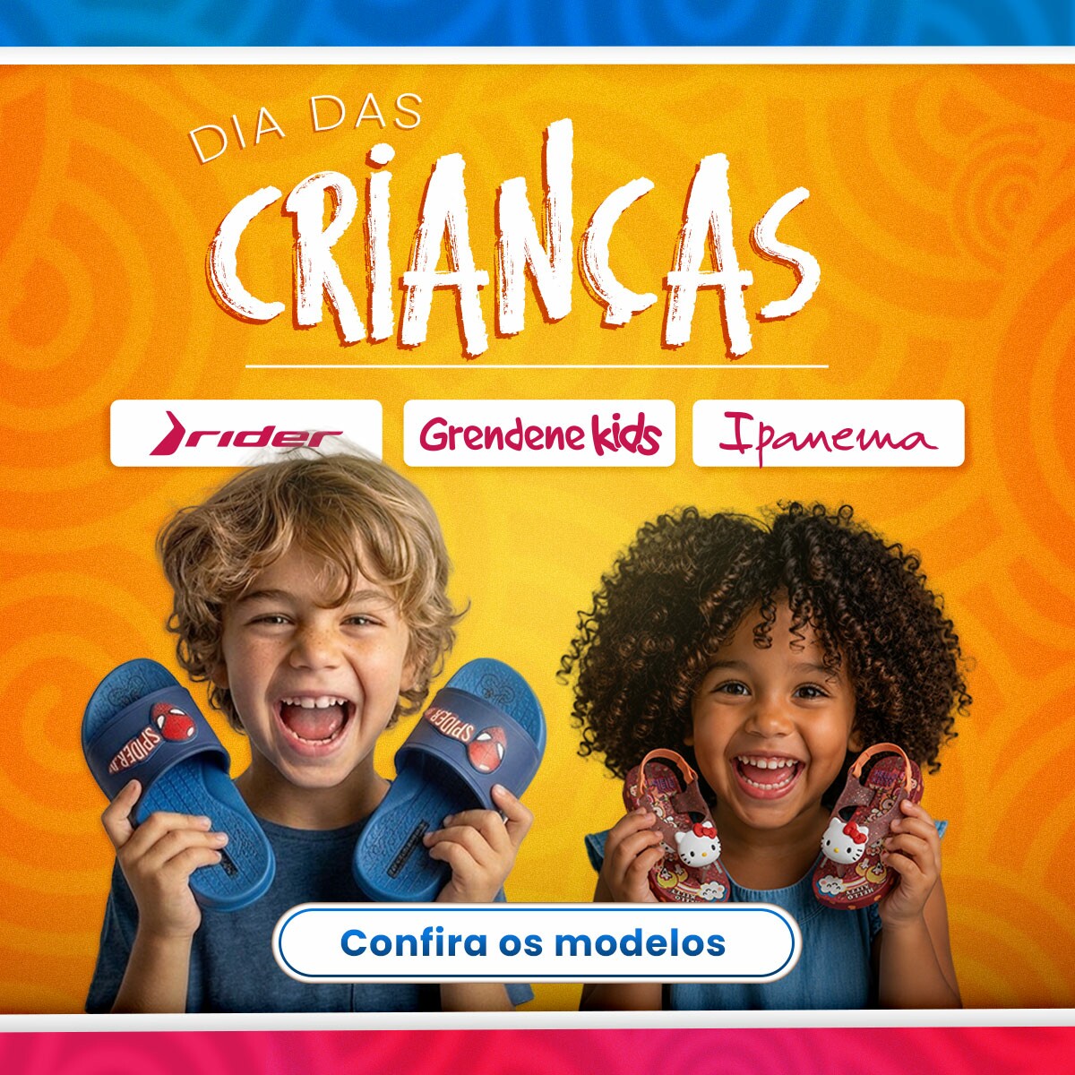 Dia das crianças - Mobile