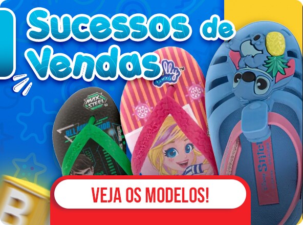 Sucessos de vendas - Atacado