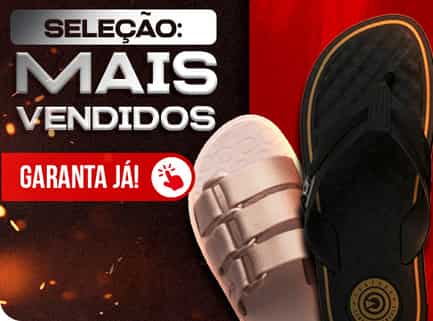 Mais vendidos - Atacado