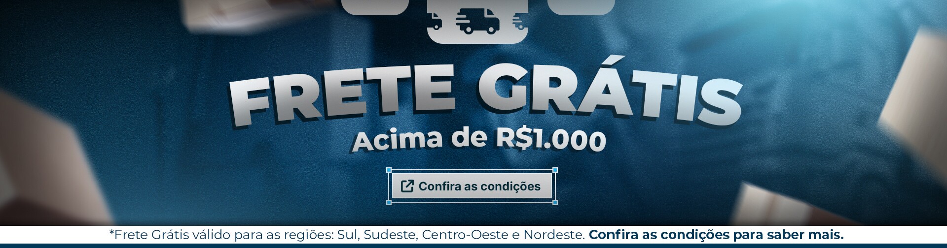 Frete Grátis - Atacado