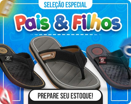 Seleção - Pais e filhos - Atacado