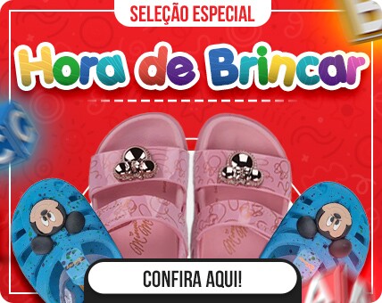 Seleção - Hora de brincar - Atacado