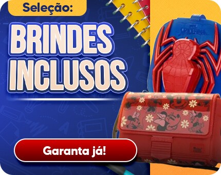 Brindes inclusos - Atacado
