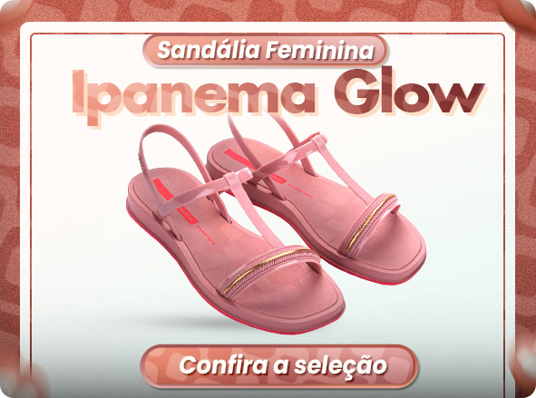 Sandália Ipanema Glow - Atacado