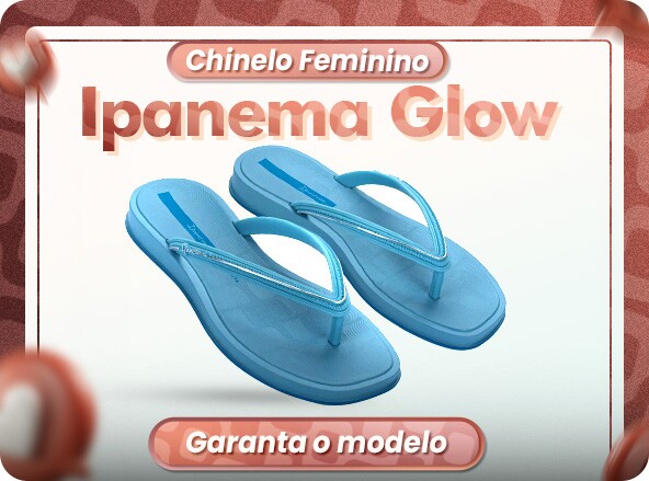 Chinelo - Ipanema Glow - Atacado