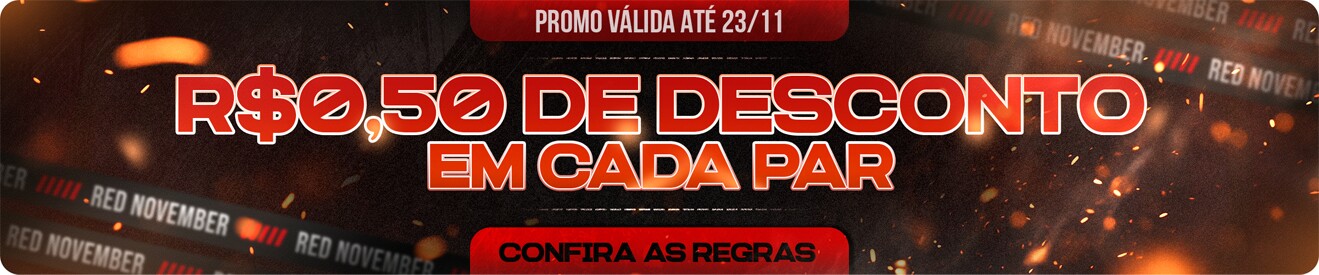 R$0,50/par - Atacado