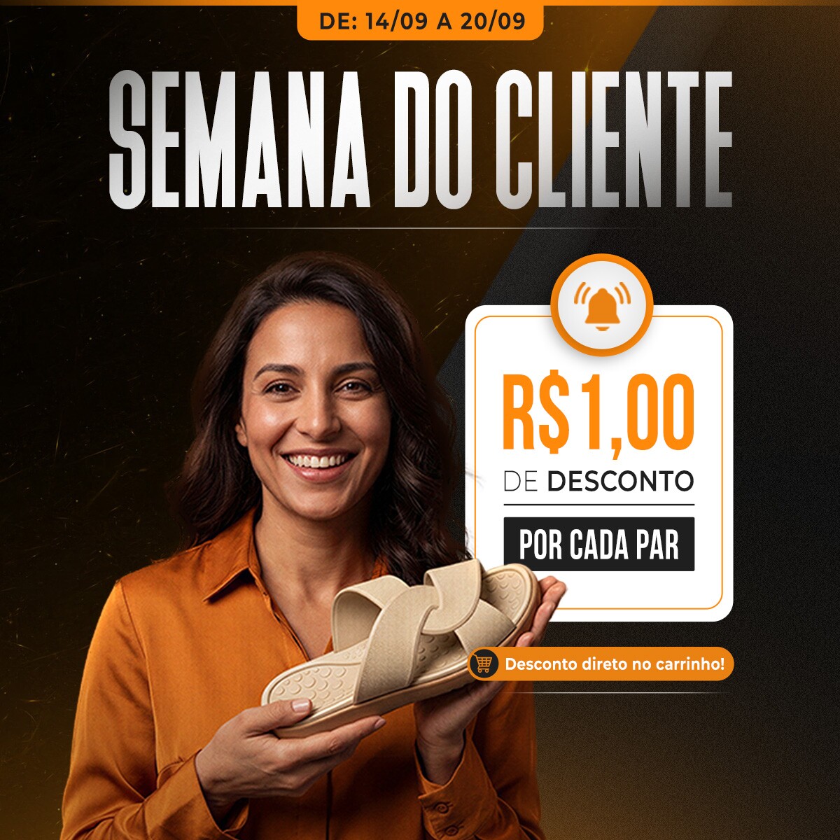 Semana do cliente - Atacado Semana do cliente - Atacado