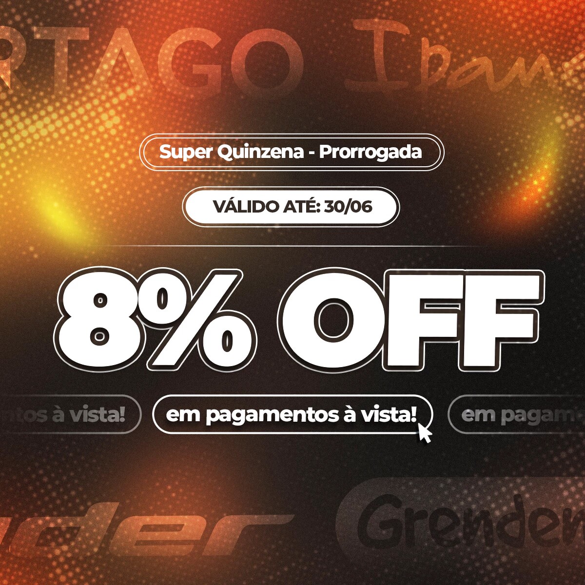 8%-OFF-à-vista - Atacado 8%-OFF-à-vista - Atacado