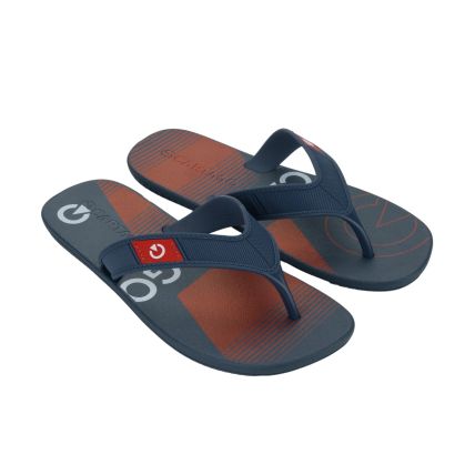 Chinelo Masculino Cartago Dakar - 10738 - Azul/azul/vermelho - Atacado