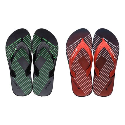 Chinelo Masculino Rider Strike Graphics - 11074 - Cores Diversas - Atacado