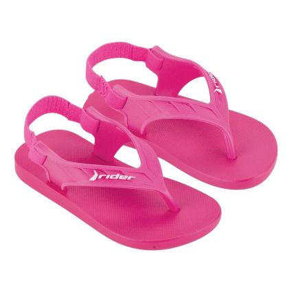 Chinelo Baby Rider Street - 11645 - Rosa/Rosa - Atacado
