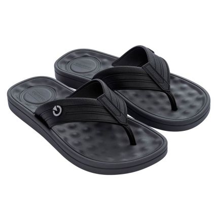 Chinelo Masculino Cartago Alabama - 11859 - Cinza/preto - Atacado