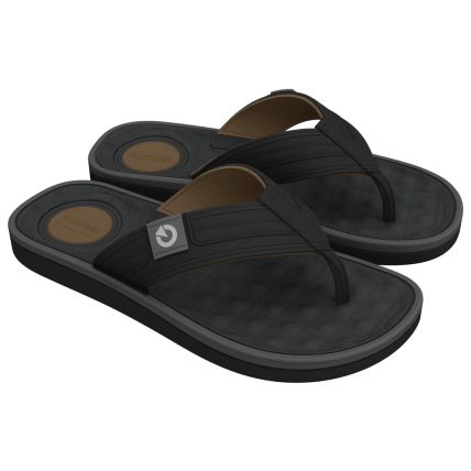 Chinelo Masculino Cartago Alabama - 11859 - Preto/castor/grafite - Atacado