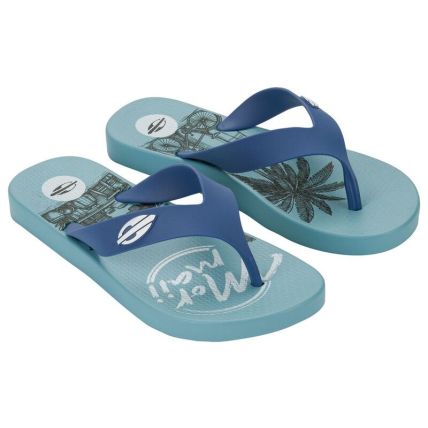 Chinelo Infantil Mormaii Tropical Ii - 12193 - Azul Claro/azul/branco - Atacado