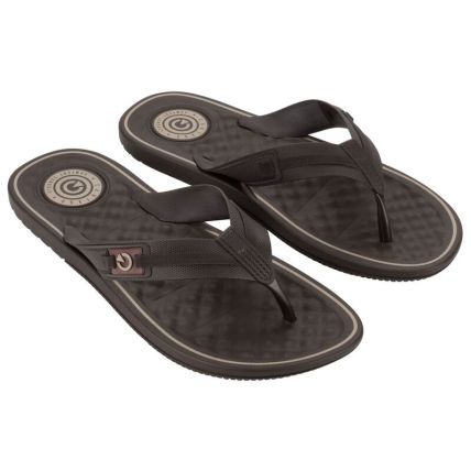 Chinelo Masculino Cartago Arizona - 12212 - Marrom/marrom Escuro - Atacado