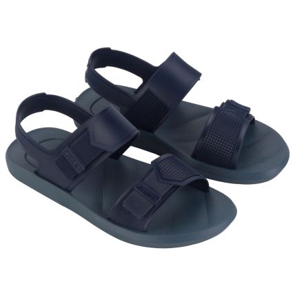 Sandalia Masculina Rider Fast Papete - 12222 - Azul/azul - Atacado