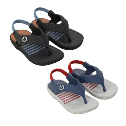 Chinelo Baby Cartago Atlanta - 12256 - Cores Diversas - Atacado