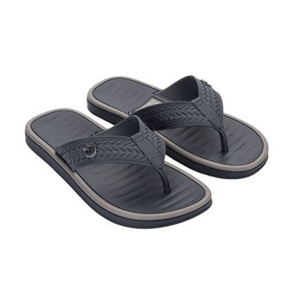 Chinelo Masculino Cartago Coimbra Ii - 12285 - Basalto/cinza - Atacado