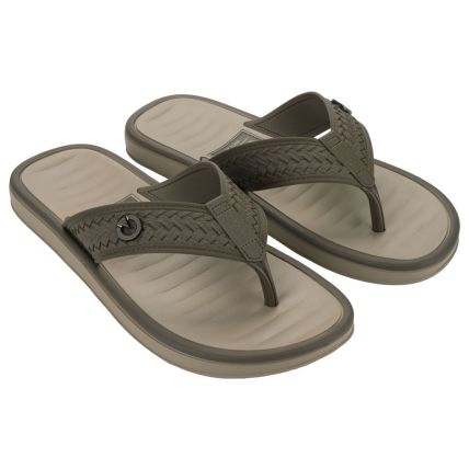 Chinelo Masculino Cartago Coimbra Ii - 12285 - Marrom/marrom/bege - Atacado