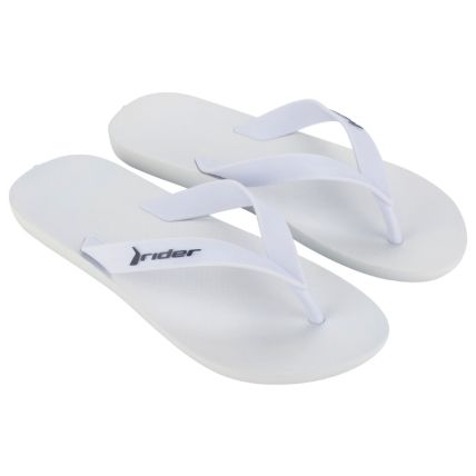 Chinelo Masculino Rider Feel - 12303 - Branco/branco - Atacado