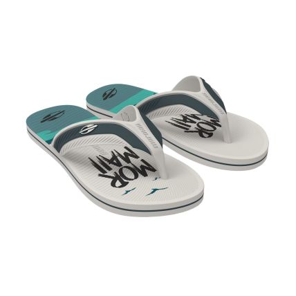Chinelo Masculino Mormaii Neocycle Iii - 12304 - Branco/azul/verde - Atacado