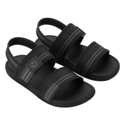 Sandalia Infantil Cartago Dakar Ii - 12311 - Preto/grafite - Atacado