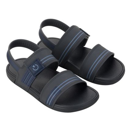 Sandalia Infantil Cartago Dakar Ii - 12311 - Cinza/azul - Atacado