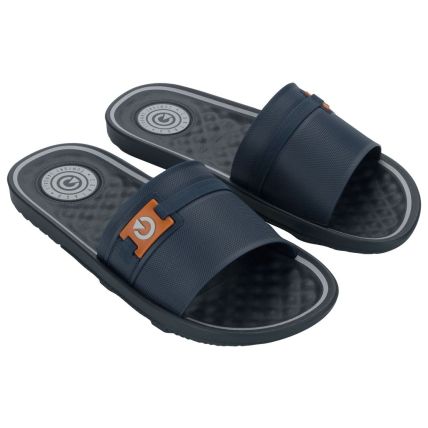 Chinelo Slide Masculino Gaspea Cartago Arizona - 12393 - Azul/azul/cinza - Atacado