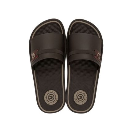 Chinelo Gaspea Masculino Cartago Arizona - 12393 - Marrom/marrom/bege - Atacado