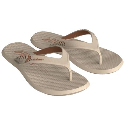 Chinelo Masculino Rider R1 Prime - 12438 - Bege/bege/marrom - Atacado
