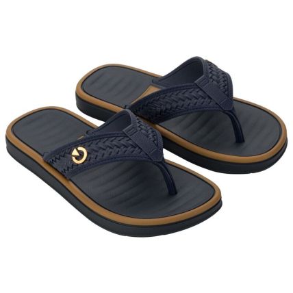 Chinelo Infantil Cartago Coimbra - 12460 - Azul/azul/marrom - Atacado